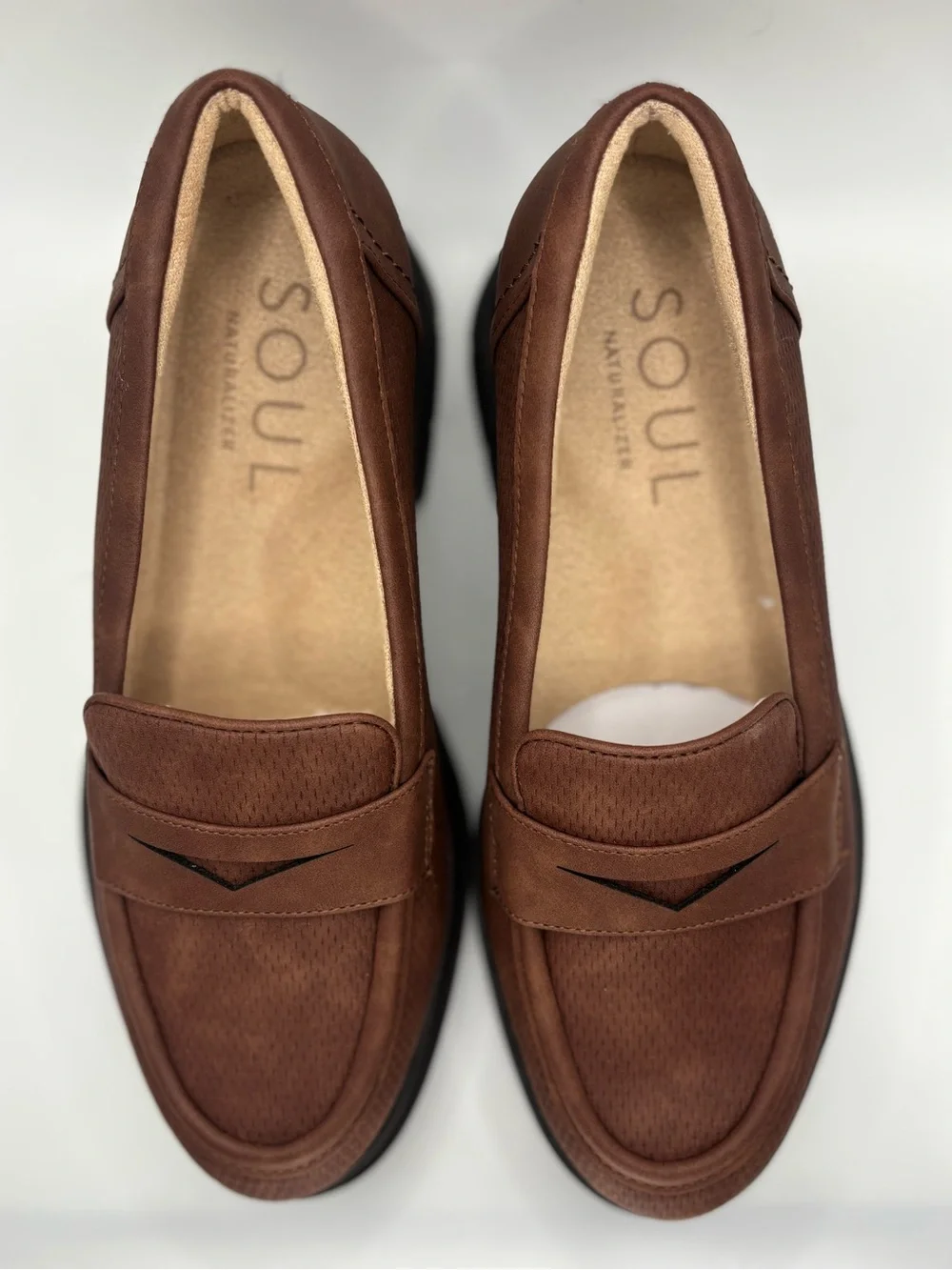 Soul Naturalizer Ophelia Women’s Platform Loafers Brown Size 6 Wide Width